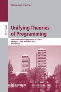Unifying Theories of Programming: Third International Symposium
