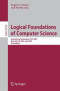 Logical Foundations of Computer Science: International Symposium, LFCS 2007