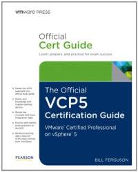 The Official VCP5 Certification Guide (VMware Press Certification)