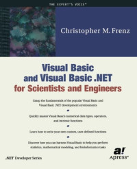 Visual Basic and Visual Basic .NET for Scientists and Engineers
