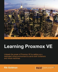 Learning Proxmox VE