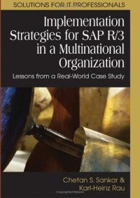 Implementation Strategies for SAP R/3 in a Multinational Organization: Lessons from a Real-World Case Study