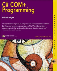 C# COM+ Programming