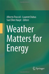 Weather Matters for Energy
