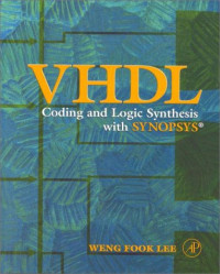 VHDL Coding and Logic Synthesis with Synopsys