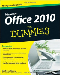 Office 2010 For Dummies