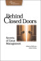 Behind Closed Doors: Secrets of Great Management (Pragmatic Programmers)