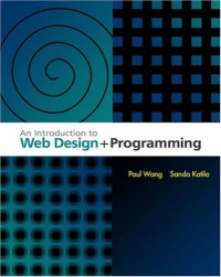 An Introduction to Web Design and Programming