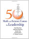 50 Math and Science Games for Leadership