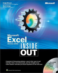 Microsoft  Excel Version 2002 Inside Out