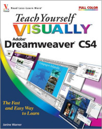 Teach Yourself VISUALLY Dreamweaver CS4