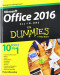 Office 2016 All-In-One For Dummies
