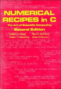 Numerical Recipes in C: The Art of Scientific Computing, Second Edition