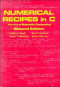 Numerical Recipes in C: The Art of Scientific Computing, Second Edition