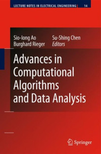 Advances in Computational Algorithms and Data Analysis (Lecture Notes in Electrical Engineering)