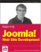 Beginning Joomla! Web Site Development (Wrox Programmer to Programmer)