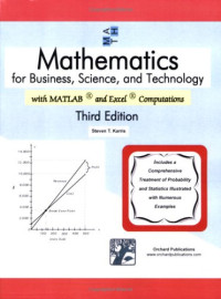 Mathematics for Business, Science, and Technology
