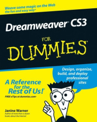 Dreamweaver CS3 For Dummies (Computer/Tech)