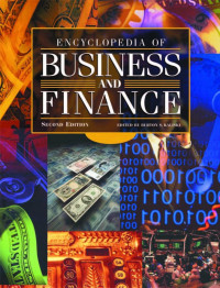 Encyclopedia of Business & Finance 2 VOL SET(Encyclopedia of Business and Finance)