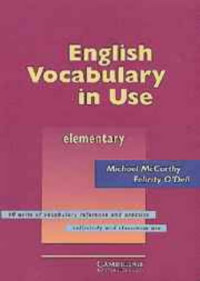 English Vocabulary In Use : Elementary