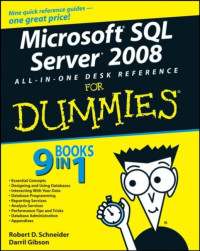 Microsoft SQL Server 2008 All-in-One Desk Reference For Dummies (Computer/Tech)
