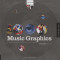 1,000 Music Graphics: A compilation of packaging, posters, and other sound solutions (1000 Series)