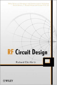 RF Circuit Design (Information and Communication Technology Series,)