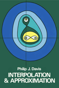 Interpolation and Approximation (Dover Books on Mathematics)