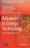 Advances in Energy Technology: Proceedings of ICAET 2020 (Advances in Sustainability Science and Technology)