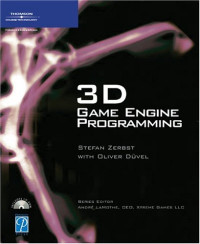 3D Game Engine Programming (Game Development Series)