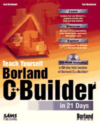 Sams Teach Yourself Borland C++ Builder in 21 Days
