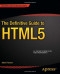 The Definitive Guide to HTML5