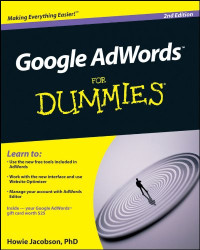 Google AdWords For Dummies (Computer/Tech)