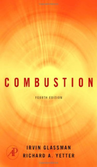 Combustion, Fourth Edition