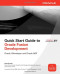 Quick Start Guide to Oracle Fusion Development: Oracle JDeveloper and Oracle ADF (Osborne ORACLE Press Series)