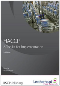 HACCP: A Toolkit for Implementation