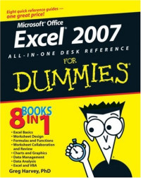 Excel 2007 All-In-One Desk Reference For Dummies (Computer/Tech)