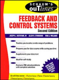 Schaum's Outline of Feedback and Control Systems