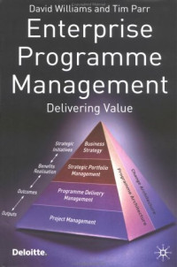 Enterprise Programme Management : Delivering Value