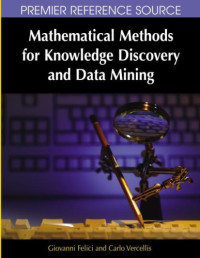 Mathematical Methods for Knowledge Discovery and Data Mining
