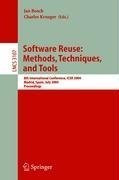 Software Reuse: Methods, Techniques, and Tools: 8th International Conference, ICSR 2004, Madrid, Spain, July 5-9, 2004, Proceedings