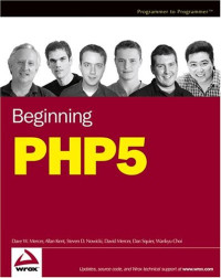 Beginning PHP5 (Programmer to Programmer)