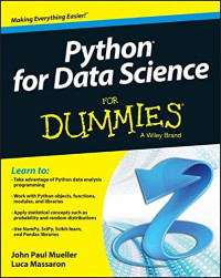 Python for Data Science For Dummies (For Dummies (Computer/Tech))