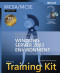 MCSA/MCSE Self-Paced Training Kit (Exam 70-290): Managing and Maintaining a Microsoft Windows Server 2003 Environment, Second Edition