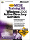 MCSE Training Kit—Microsoft Windows 2000 Active Directory Services