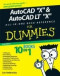 AutoCAD 2009 & AutoCAD LT 2009 All-in-One Desk Reference For Dummies (Computer/Tech)