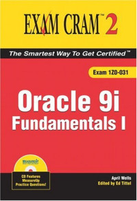 Oracle 9i Fundamentals I Exam Cram 2 (Exam Cram 2)