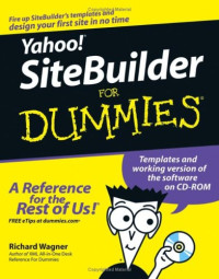 Yahoo! SiteBuilder For Dummies (Computer/Tech)