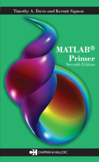 MATLAB Primer, Seventh Edition