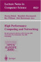 High-Performance Computing and Networking: 8th International Conference, HPCN Europe 2000 Amsterdam, The Netherlands, May 8-10, 2000 Proceedings